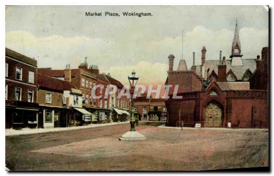 CPA Market Place Wokingham