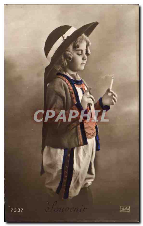 CPA Fantaisie Enfant Breton 