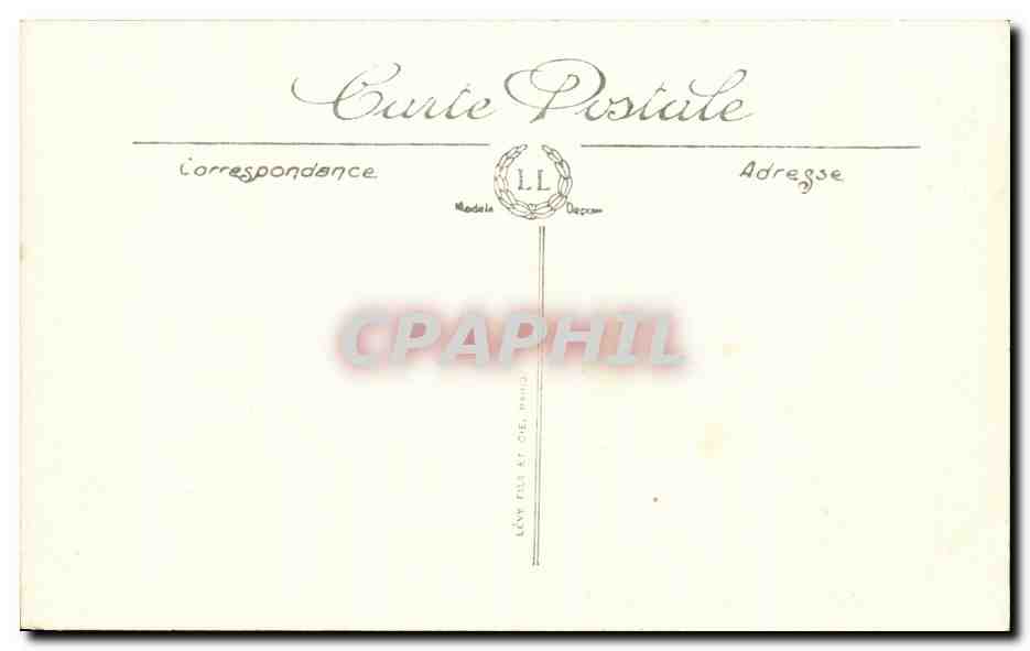 Les Sables-d'Olonne — Le Remblai et la Plage — LL. — Verso