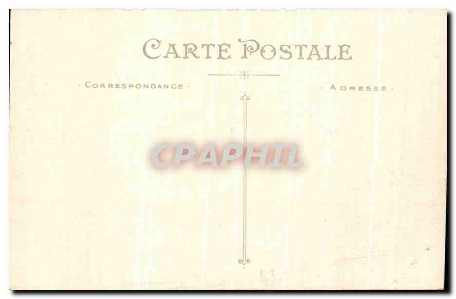 Les Sables-d'Olonne — Vue générale pendant la tempête — Artaud et Nozais, Nantes, n°96 — Verso