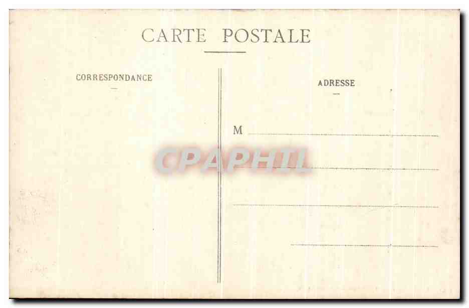Les Sables-d'Olonne — Dans les Rochers du Puits de l'Enfer — Éditeur : Collection d'Albums Souvenirs, 1905 — Rückseite