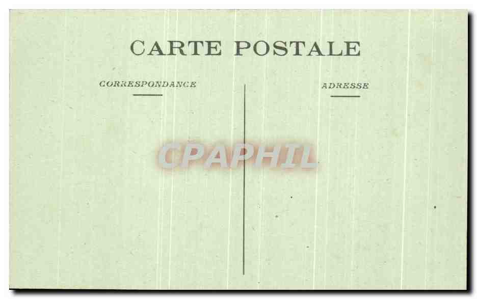 Les Sables-d'Olonne — Les lames sur la jetée de la Chaume, par une mer furieuse — Pons, buralliste éditeur, n° 460 — Rückseite