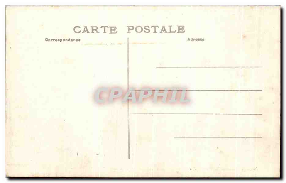 CPA Les Sables D'Olonne St Jean l'Orbestier sur la cote est des Sables d'Olonne  — Rückseite