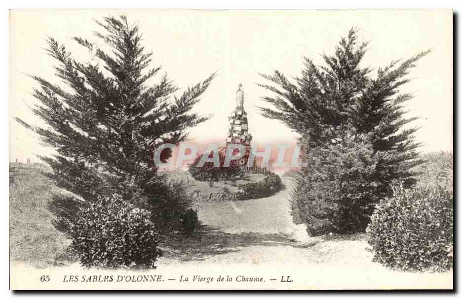 Les Sables d'Olonne — La Vierge de la Chaume — LL