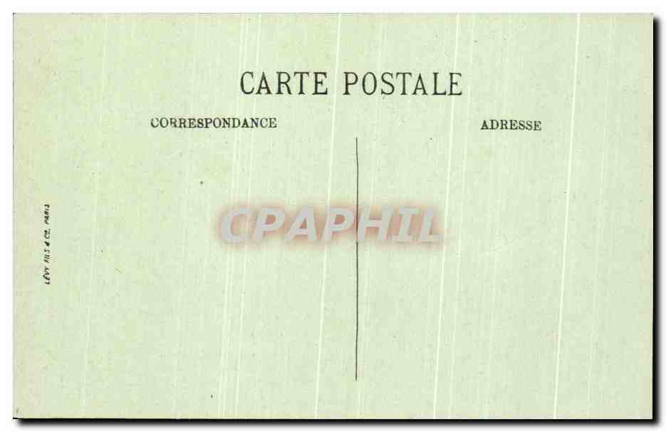 Les Sables d'Olonne — La Vierge de la Chaume — LL — Verso