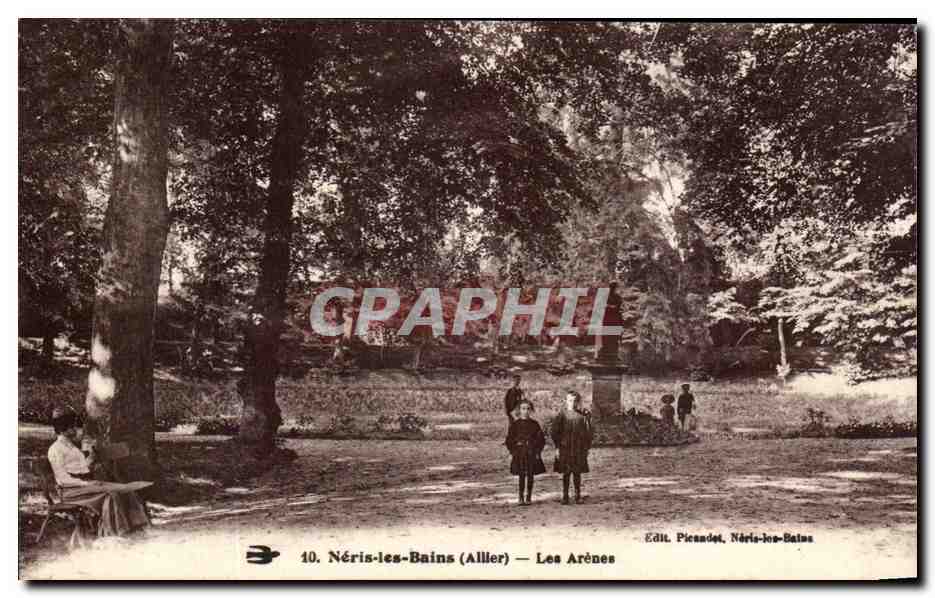 Nérès-les-Bains (Allier) — Les Arènes — Édit. Picandet, Nérès-les-Bains