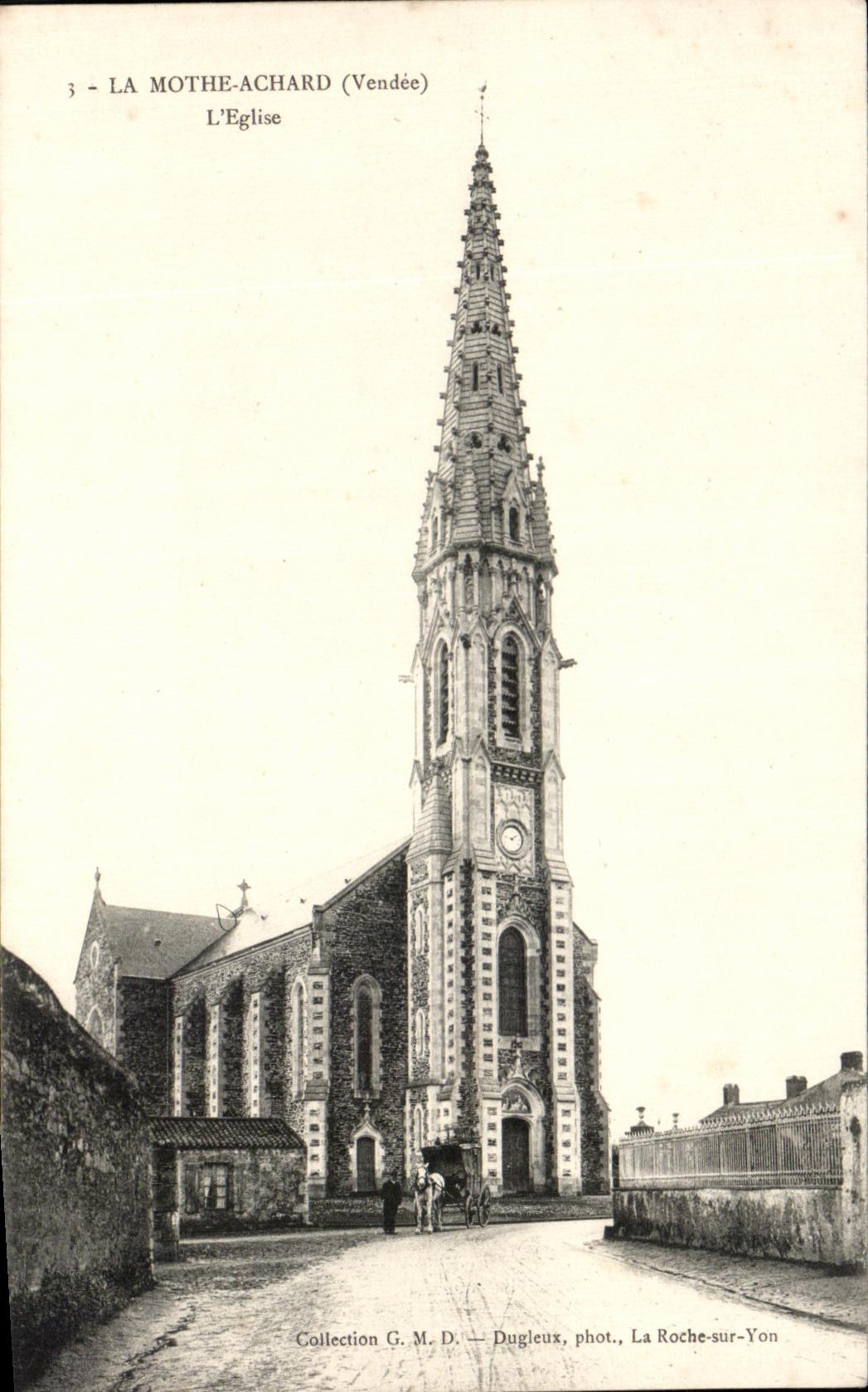 CPA La Mothe Achard