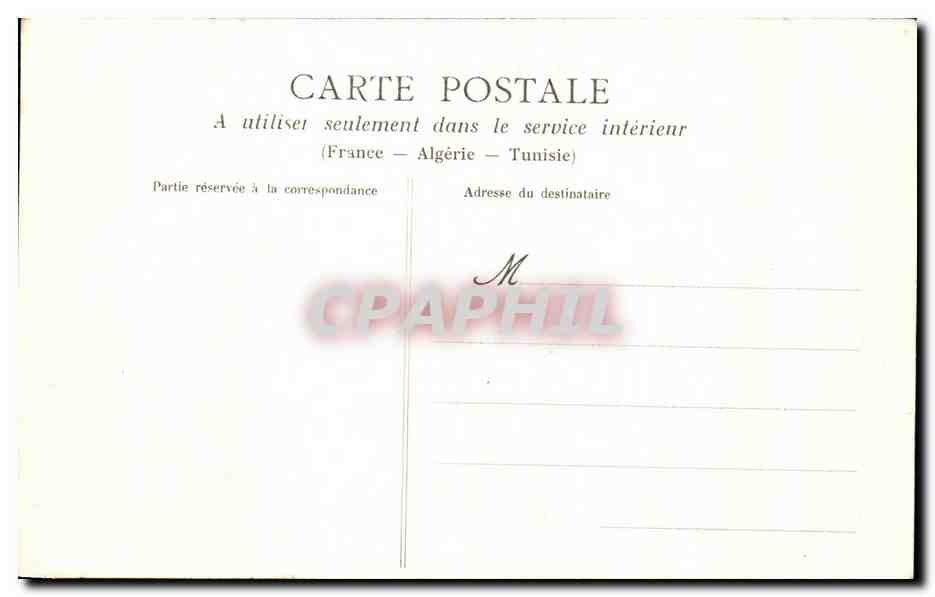 CPA La Mothe Achard — Back