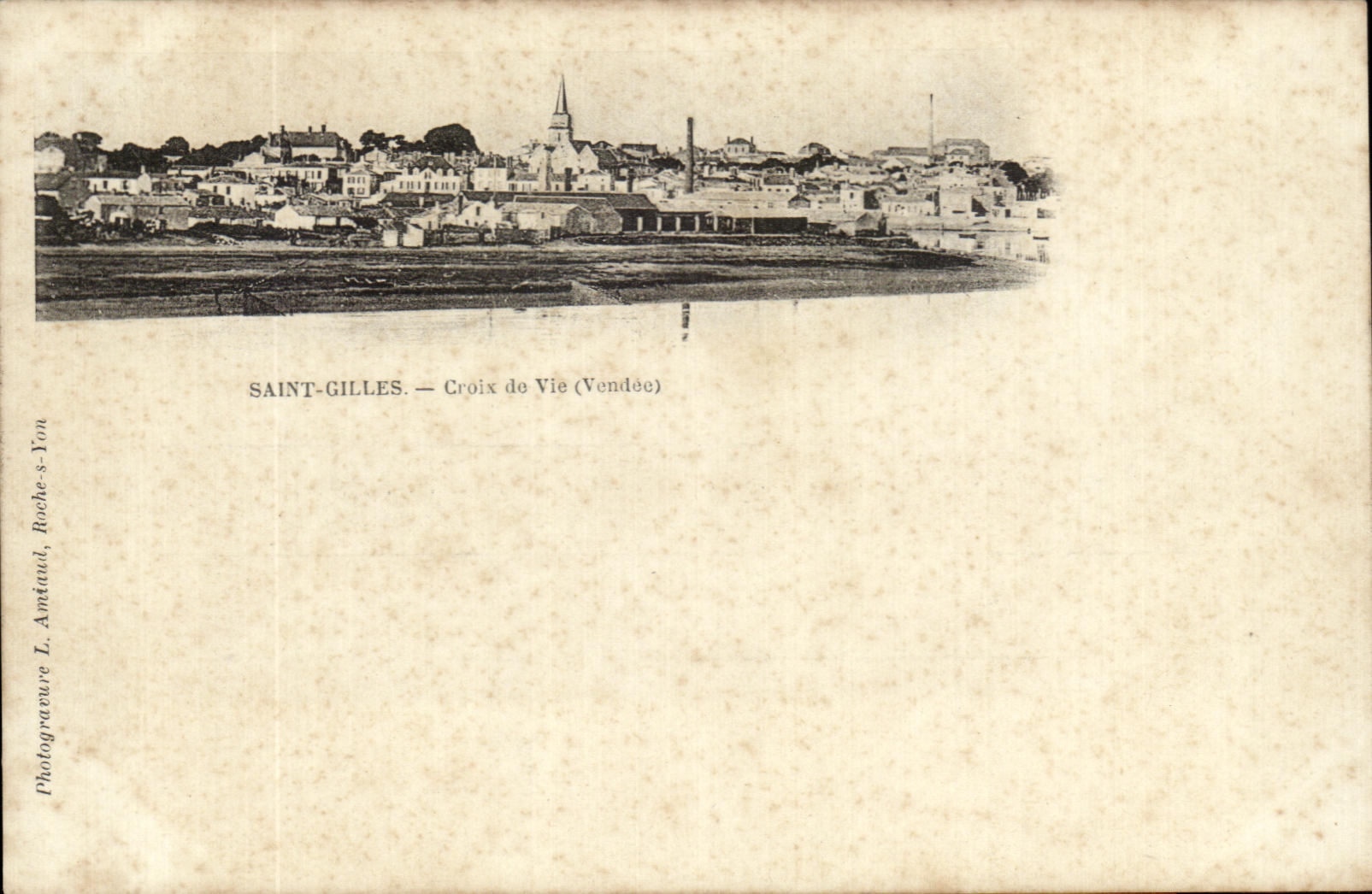 Saint-Gilles — Croix de Vie (Vendée) — Photographie de L. Amtaoud, Roche-s-Yon
