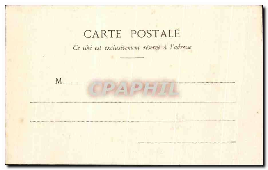 CPA St Gilles Sur Vie La Plage Cheval — Rückseite