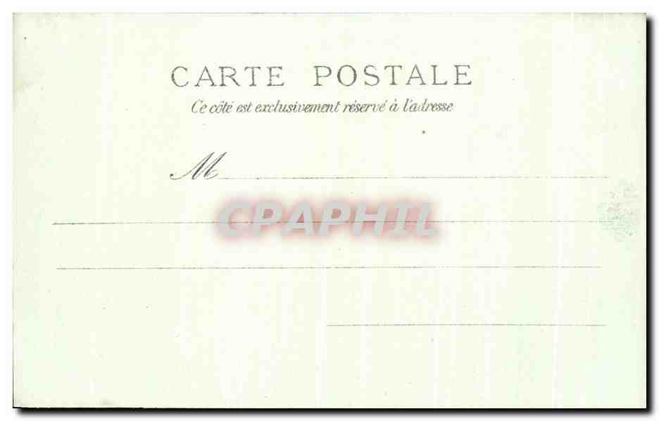 CPA Brest La Porte Du Chateau Soldats Militaria — Rückseite