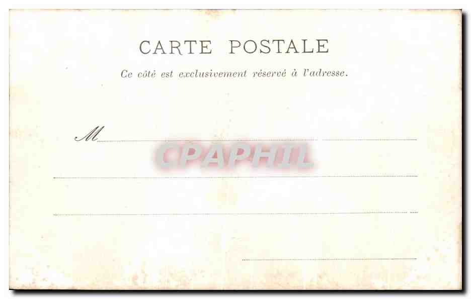 CPA Brest Le Port De Guerre Et Les Ateliers — Rückseite