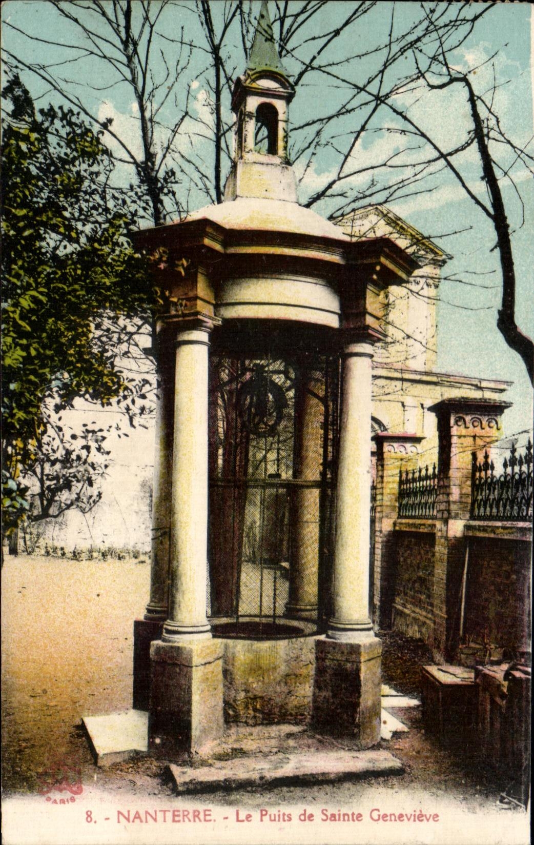 CPA Nanterre Le Puits De Sainte Genevieve