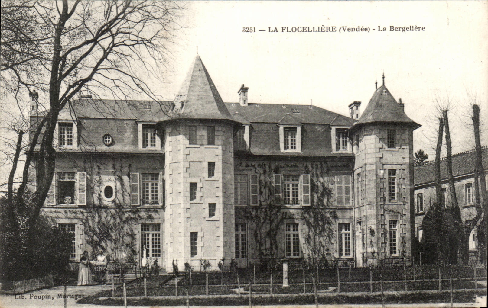 CPA La Flocellier La Bergeliere