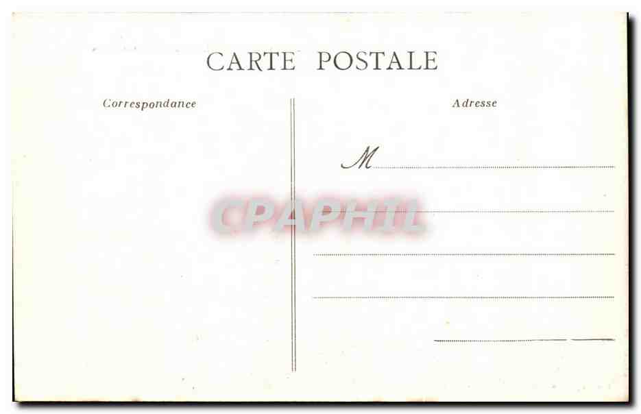 CPA La Flocellier La Bergeliere — Back