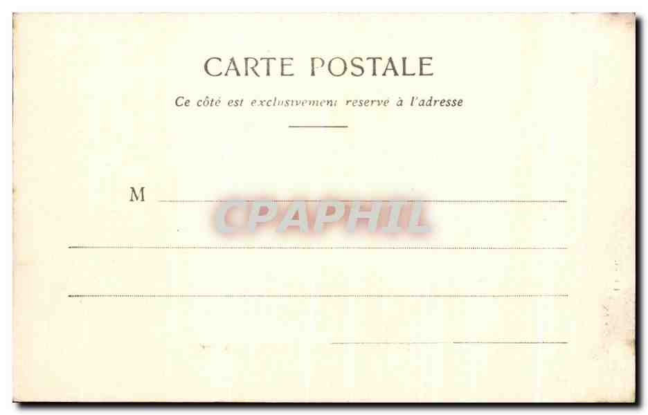 CPA Les Chateaux De La Vendee Saint Mesmin Le Vieux Chateau De L'Audraire — Rückseite