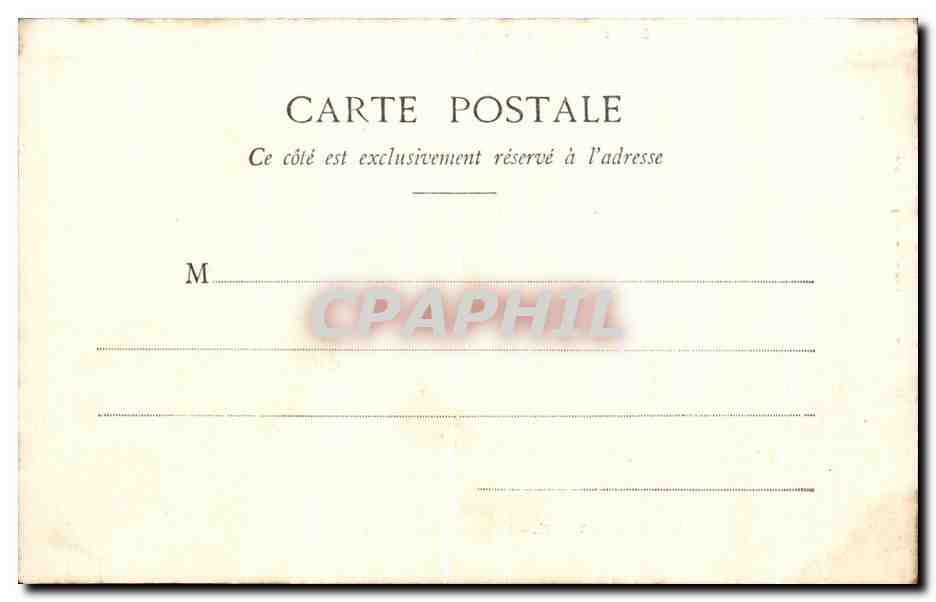 CPA Les Chateaux De La Vendee Saint Mesmin Chateau De Mont Boise — Rückseite