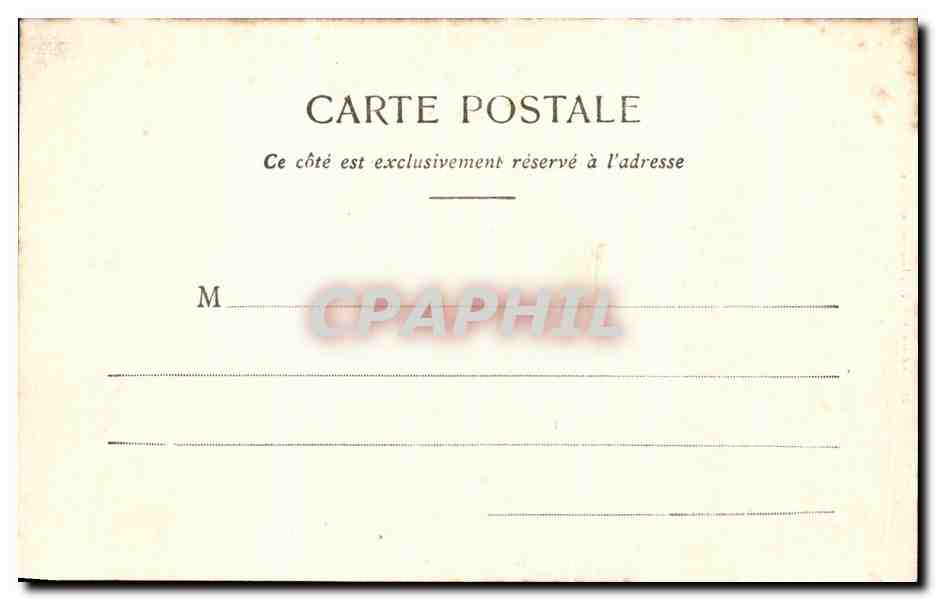 CPA Les Chateaux De La Vendee Le chateau De Reaumur — Rückseite