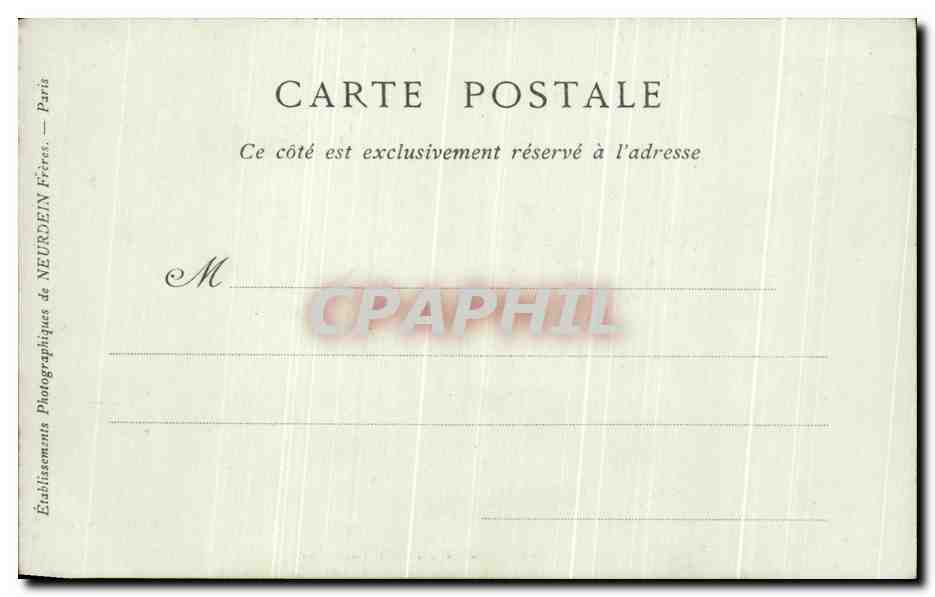 CPA Chateau De Blois aile Francois 1er Facade Exterieure — Verso