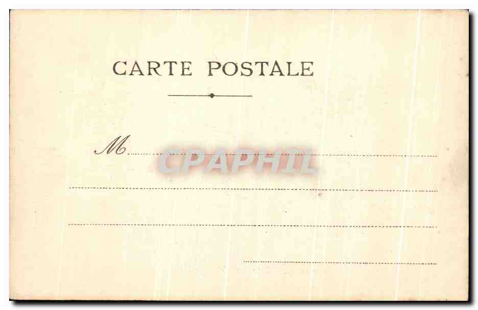 CPA Conakry Boulbine Village Momo Guinee — Rückseite