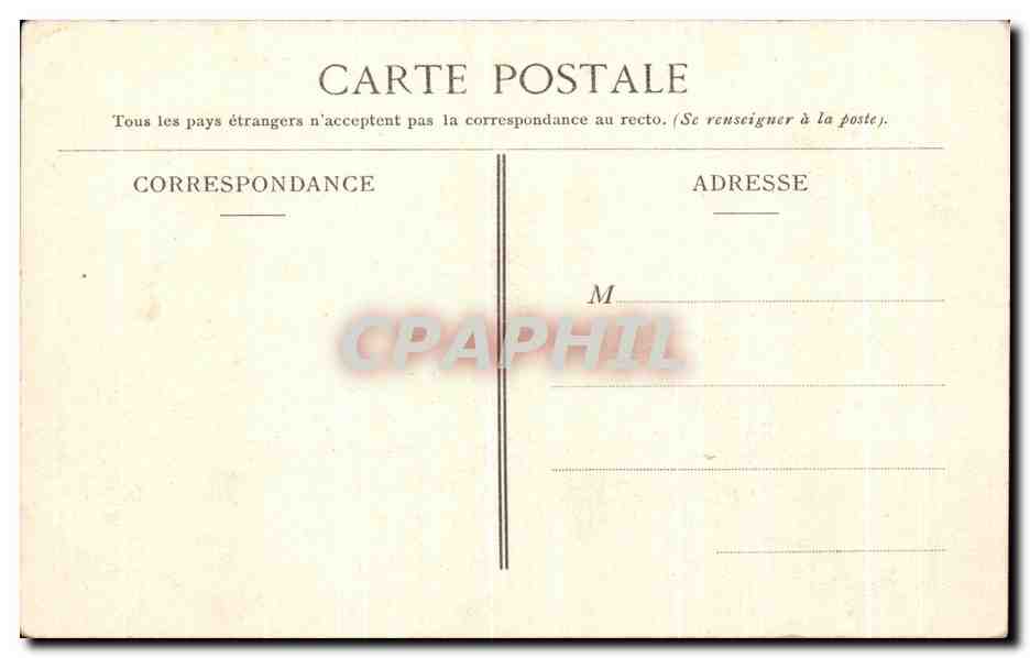 CPA Colonies Francaises Conakry Le Chateau d'Eau Guinee — Rückseite