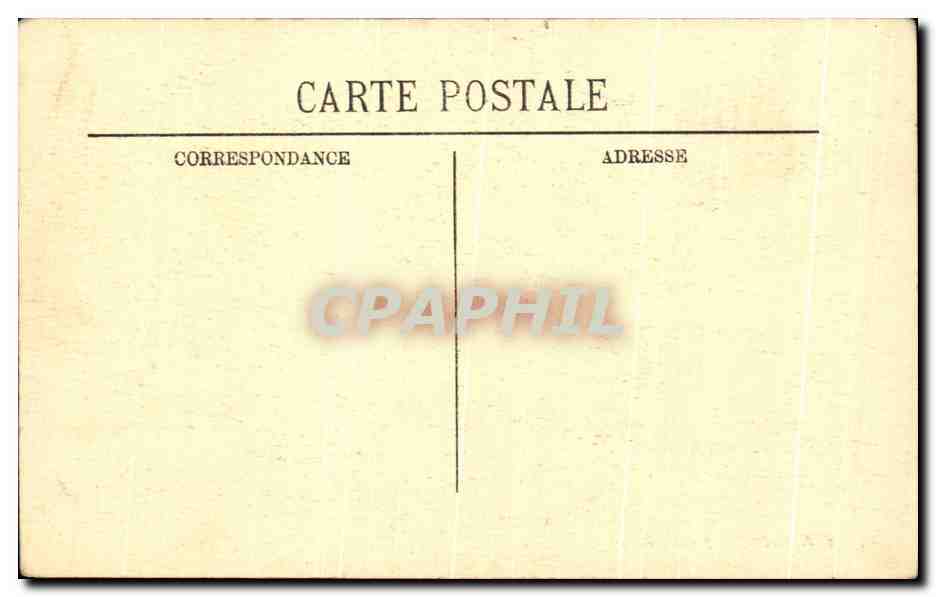 CPA Conakry Hopital Ballay Guinee — Rückseite