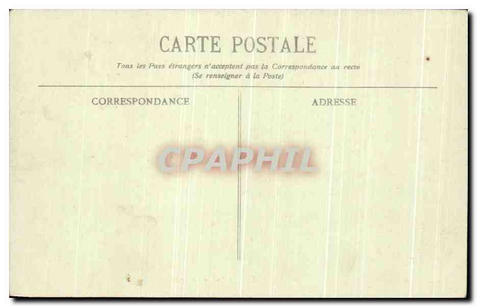 CPA Conakry Sur le Debarcadere Bateaux Guinee — Rückseite