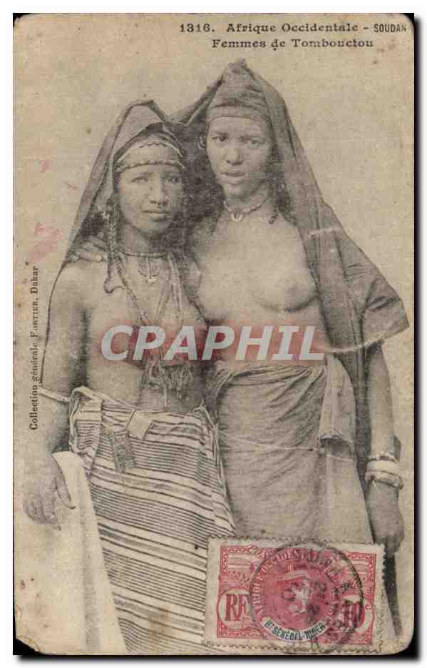 CPA Afrique Occidentale Soudan Femmes de Tombouctou