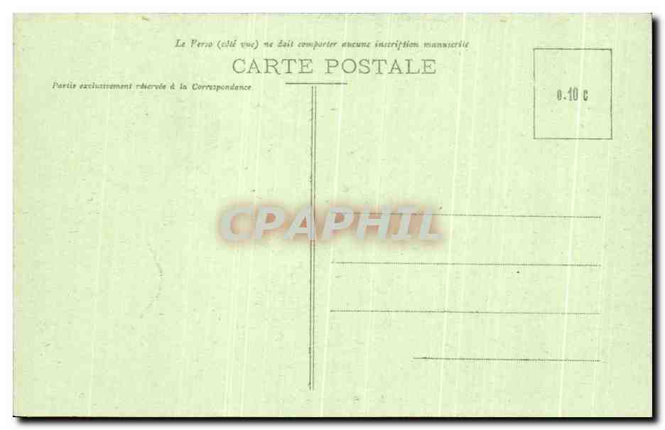 CPA Maulevrier Le Chateau Ruines Du Temple Egyptien Egypte — Rückseite