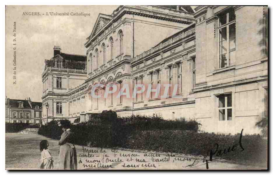 CPA Angers L'Universite Catholique