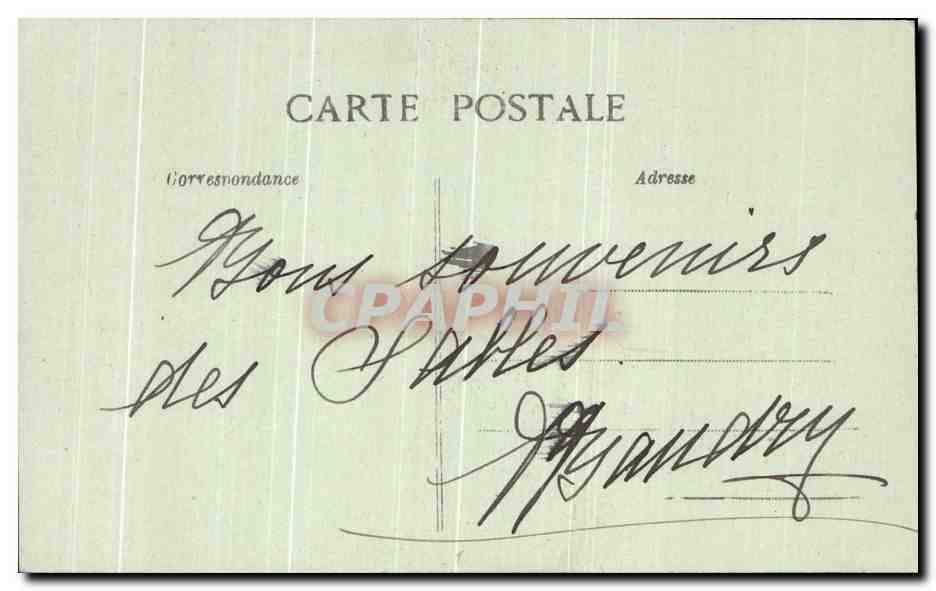 CPA Sur La Cote Est Des Sables D'Olonne Le Puits d'Enfer — Reverso