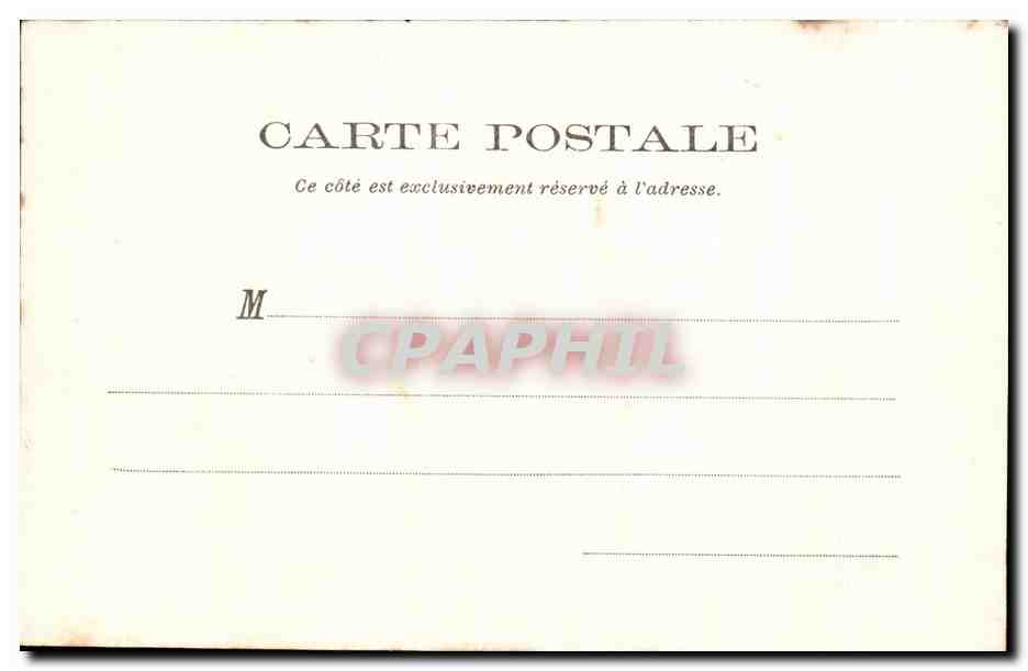 Longevelle (Vendée) — La Vieille Église fortifiée — Collection L. Amiaud, Sables-d'Olonne — N° 653 — Verso