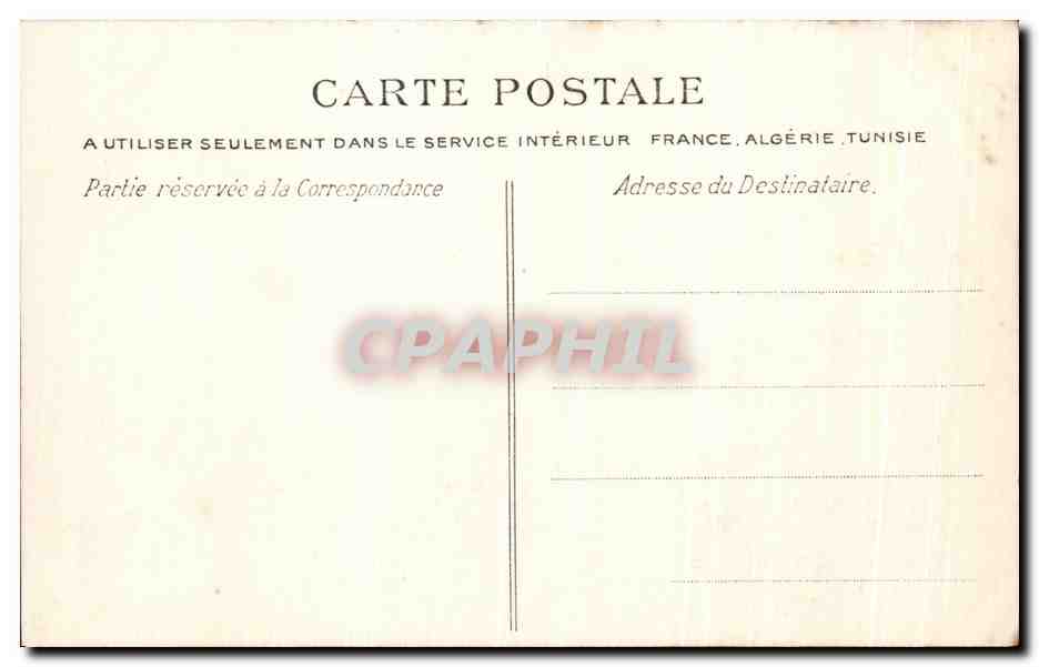 CPA Mouilleron En Pareds Chateau De La Grigonniere M louis de Bejarry  — Back
