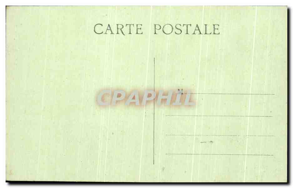 CPA Le Boupere Chateau De La Pelissonniere — Back