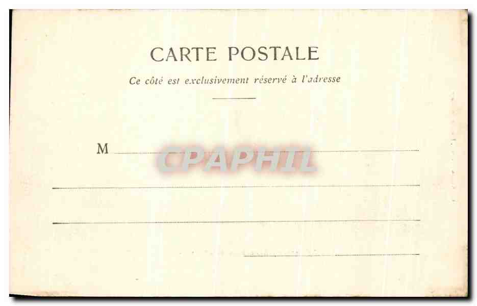CPA Les Chateaux De La Vendee Reaumur Chateau De La Haute Cour — Rückseite