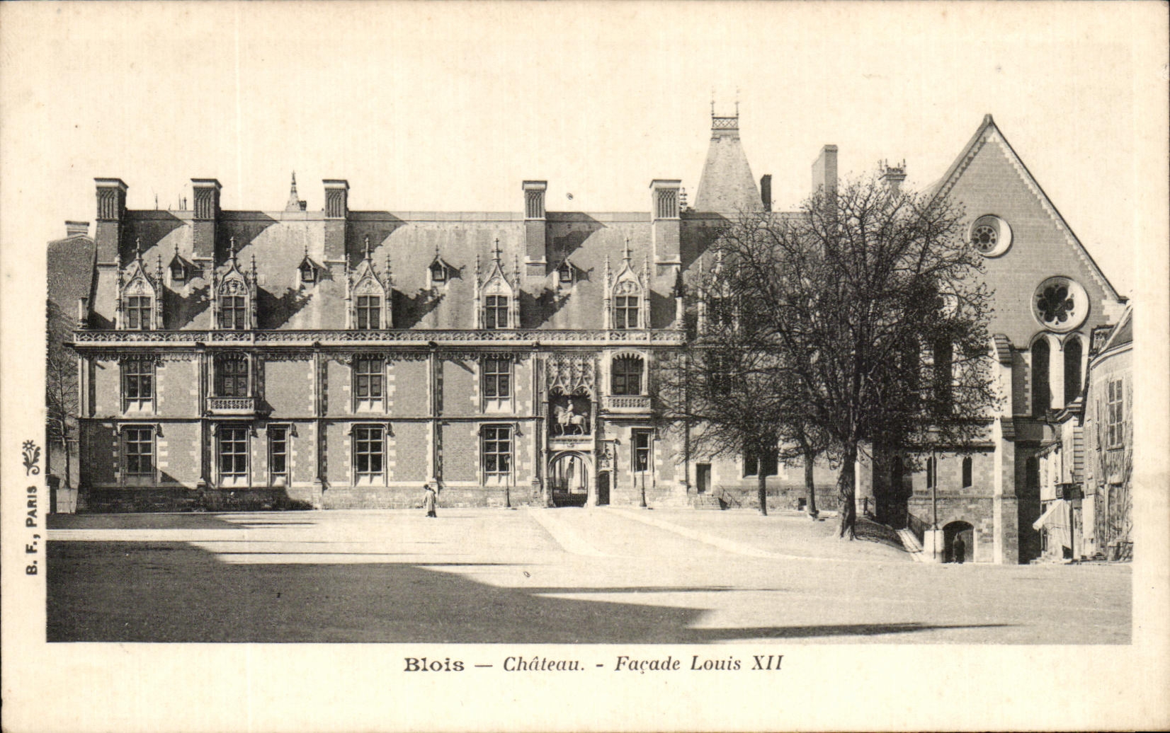 CPA Blois Facade Louis XII
