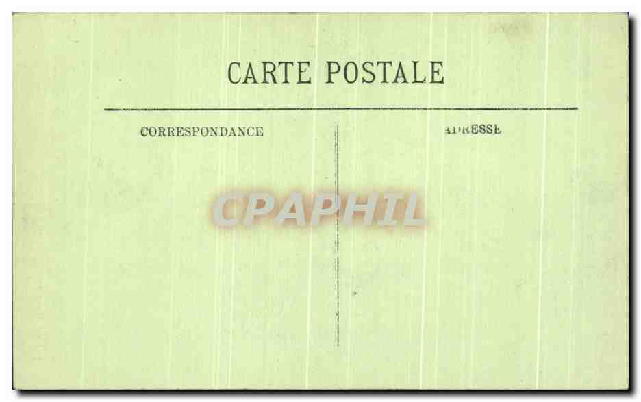 CPA Le Mont Saint Michel Le Chateau et la Merveille Cote Est — Verso