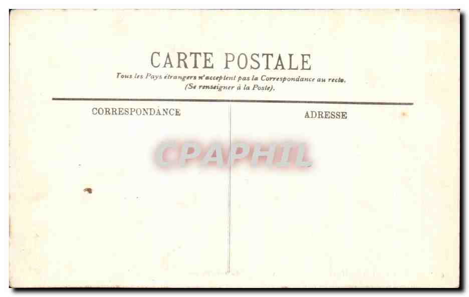 Le Mont-Saint-Michel — L'Abbaye — L'Aumônerie — n°66 — Verso