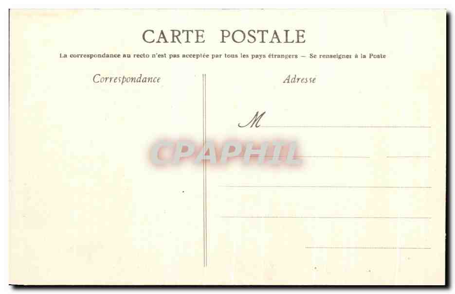 CPA Nantes Le Chapelle du Chateau Construite par Francois II — Verso