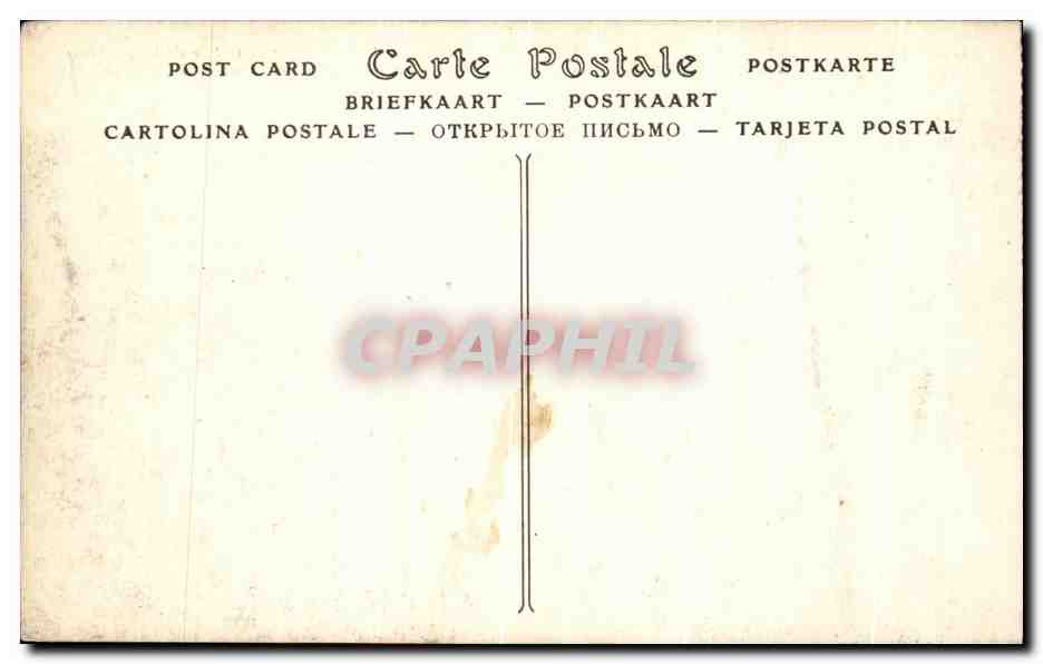 CPA Garabit Chemin de Fer de Neussargues a Beziers Le Viaduc et la Vallee de la Truyere — Rückseite