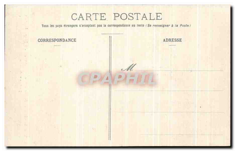 CPA Haute Maurienne Passage du Mont Iservan Par Les Alpins — Rückseite