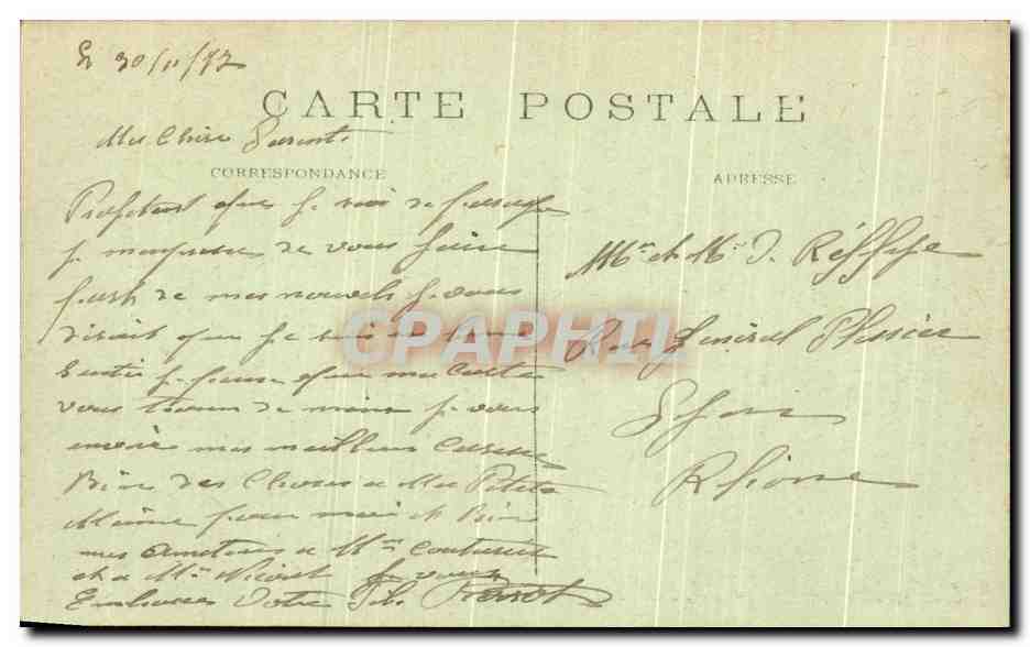 Environs de Villers-Cotterêts - Faverolles (Aisne) — Le Château de Maucrœux — Bistre 10 — Reverso