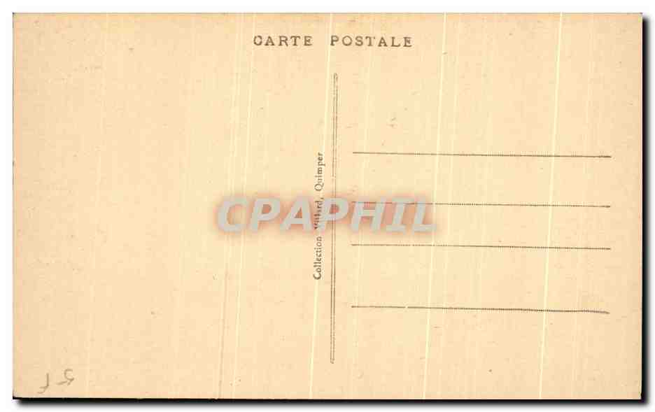 CPA Confort L'Eglise Et Le Calvaire — Rückseite