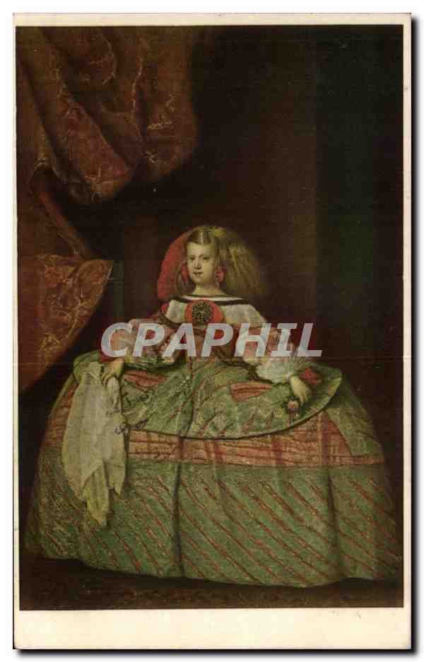 Infanta Doña María Teresa de Austria — Portrait par Velázquez — Éditeur Eliotipia Roberto Righi, Milan