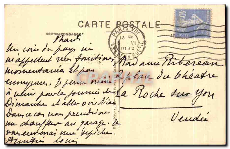 Vincennes - L'Entrée du Fort et les Fossés — éditeur E. Michel, n° 10 — Reverso