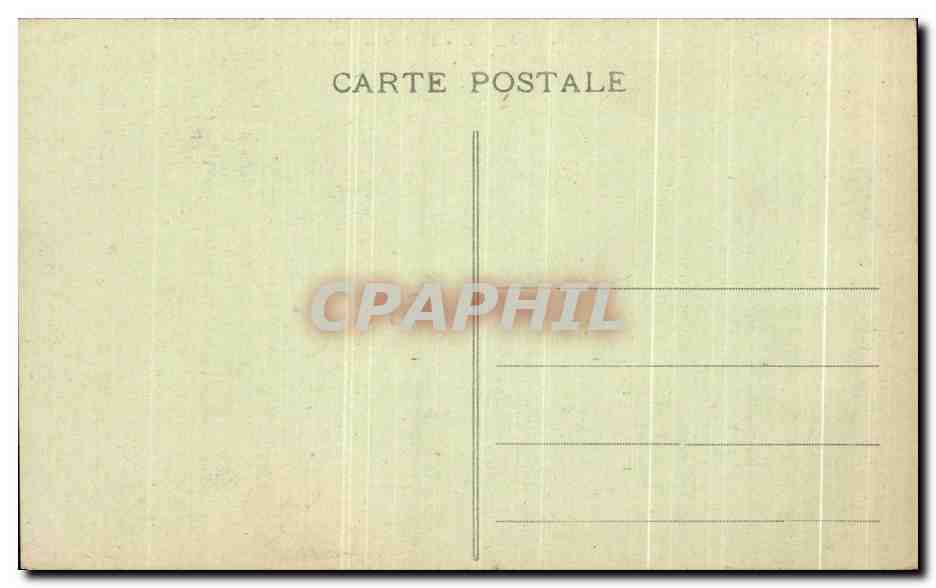 CPA Bordeaux Pont de la Bastide — Verso