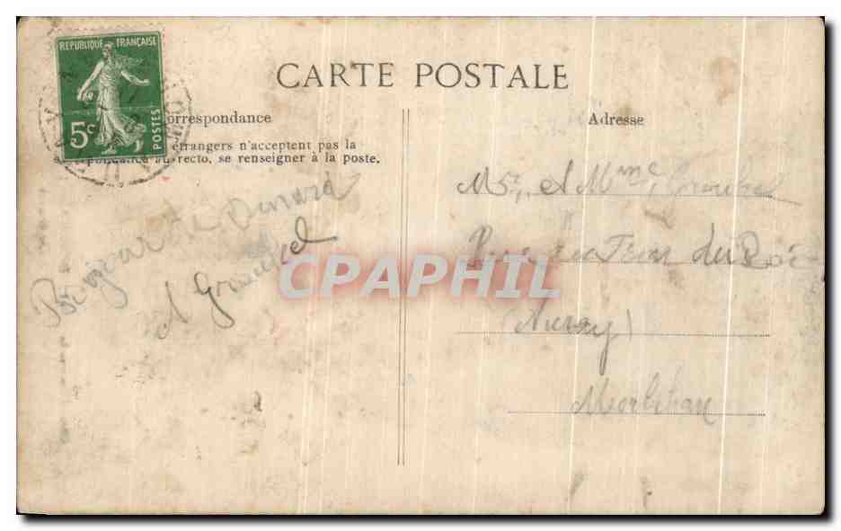 Dinard — L'Église — Côte d'Emeraude, n°673 — Rückseite