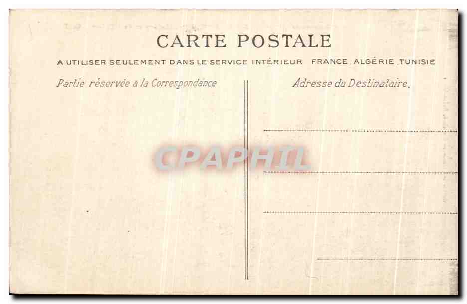 CPA Dinard Cote D'Emeraude Interieur de L'Eglise — Rückseite