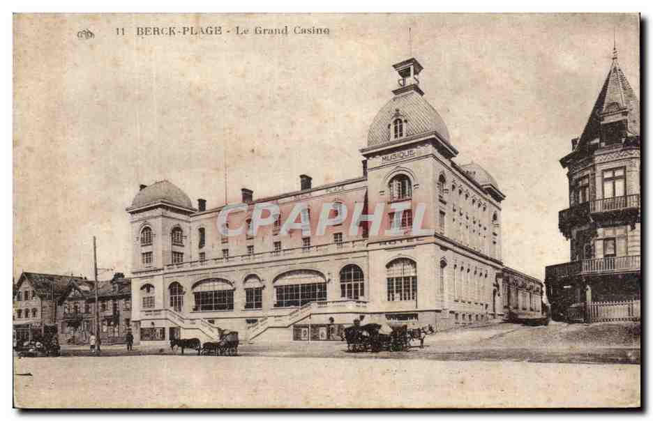 CPA Breck Plage Le Grand Casino