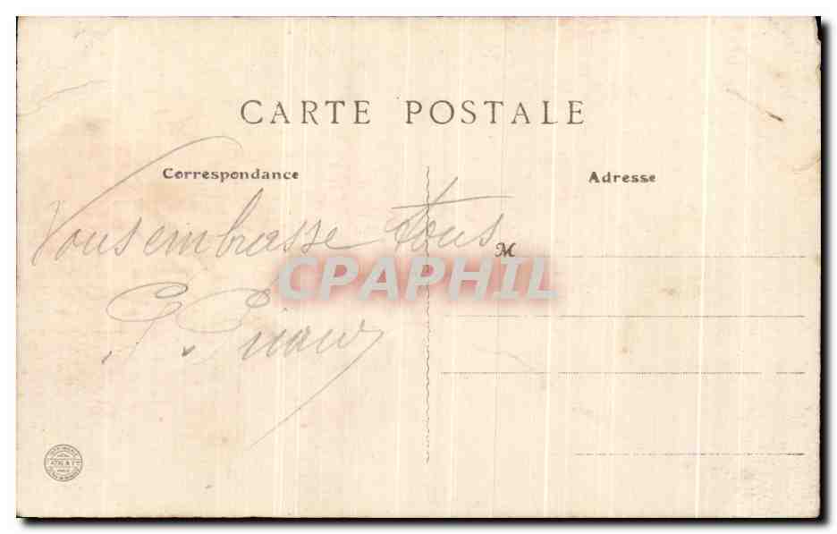CPA Bruay Boulevard de la Fosse n°5 — Back
